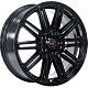 NZ Wheels R-01 7x17/4x100 D60.1 ET41 Black