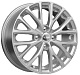 K&K КС782 (KIA Rio II) 6x15/4x100 D54.1 ET48 Сильвер