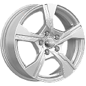 K&K КС1053 6.5x16/5x112 D57.1 ET33 Сильвер