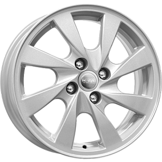 K&K КС928 6.0x15/4x98 D58.5 ET33 Сильвер - интернет-магазин "Протектор"