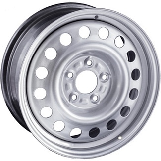 Trebl 8873T_P 6.5x16/5x114.3 D66.1 ET50 Silver - интернет-магазин "Протектор"