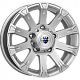 K&K Байкал KC601 7x16/5x139.7 D98 ET35 сильвер