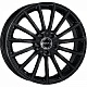 MAK Komet 9,0x18 5/112 ET42 d-66,6 Gloss Black (F9080KMGB42WS3X)