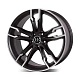 Replica FR  BMW  B5255  9,5\R19 5*112 ET40  d66,6  MBM  [20/63/26/540]  5G/G7 style 668M