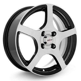 X'trike  X-118  6,0\R15 4*100 ET35  d67,1  BK/FP  [28143] - интернет-магазин "Протектор"