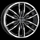 MAK Peak 8,5x18 6/139,7 ET35 d-67,1 Black Mirror (F8580PXBM35VO3)