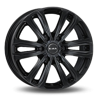 MAK Safari 6 8,5x20 6/139,7 ET20 d-106,1 Gloss Black (F8520AF6GB20VH2) - интернет-магазин "Протектор"
