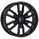 MAK Peak 9,0x20 6/139,7 ET20 d-106,1 Matt Black (F9020PXMB20VH2)