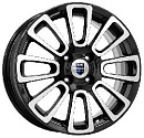 K&K Неман 6.0x15/4x100 D60.1 ET37 Алмаз черный