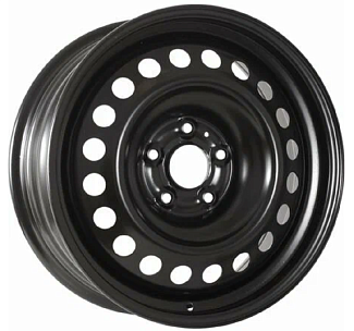 Magnetto 17012 AM 7.0/R17 5*114.3 ET40 d64.1 Black - интернет-магазин "Протектор"