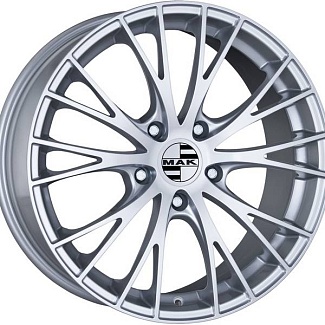 MAK Rennen 10,0x21 5/112 ET19 d-66,45 Silver (F1021NNSI19WSX) - интернет-магазин "Протектор"