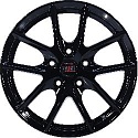Alcasta M59 6.5x16/5x114.3 D67.1 ET45 Black