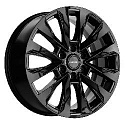 Khomen Wheels  Tank 300/500  KHW2010  8,0\R20 6*139,7 ET36  d100,1  Black  [2483265]