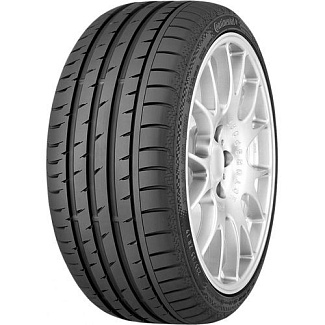  CONTINENTAL ContiSportContact 3 245/45R18 96Y E SSR * - интернет-магазин "Протектор"