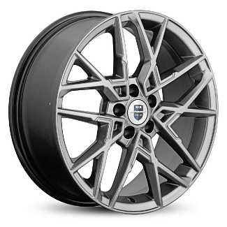 КиК  Вудроф (КС1044)  7,0\R18 5*108 ET36  d65,1  Дарк платинум  [80161]  <С>  Fb max 700 kg - интернет-магазин "Протектор"