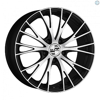 MAK Rennen 8,5x19 5/112 ET21 d-66,45 Ice Black (F8590NNIB21WSX) - интернет-магазин "Протектор"
