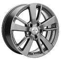 Khomen Wheels  KHW1704 (Outlander)  7,0\R17 5*114,3 ET38  d67,1  Gray  [WHS497916]