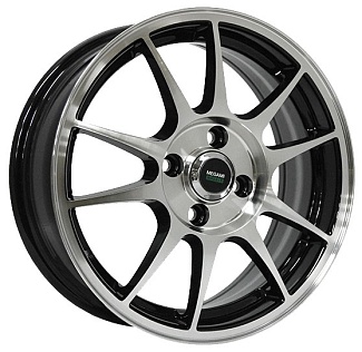 Megami MGM-5 6x15/4x98 D58.6 ET35 BKF - интернет-магазин "Протектор"