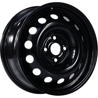 Trebl 8114T 6x15/4x100 D54.1 ET48 black - интернет-магазин "Протектор"