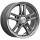 SKAD Тор 8x18/6x139.7 D106.2 ET25 Графит