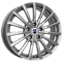 K&K Акцент 5.5x14/4x100 D60.1 ET43 дарк платинум