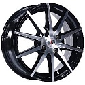 Alcasta M53 6x15/5x100 D57.1 ET38 BKF