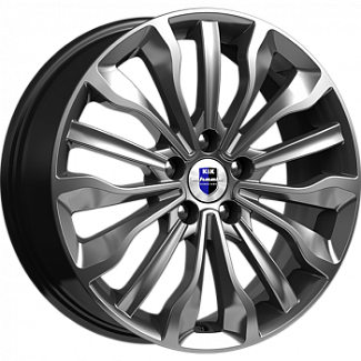 K&K Атакама 6.5x17/5x100 D56.1 ET48 Дарк платинум - интернет-магазин "Протектор"