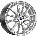 K&K Пойнт Бланк 6x15/4x100 D60.1 ET50 Сильвер