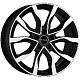MAK Highlands 8,5x20 5/120 ET40 d-72,6 Black Mirror (F8520HIBM40IRX)