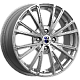 K&K Меандр 6x15/4x100 D60.1 ET50 Дарк платинум