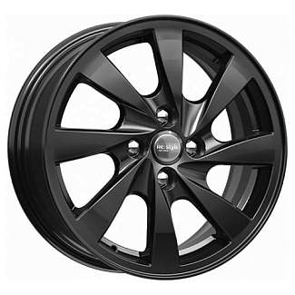 K&K КС928 6.0x15/4x98 D58.5 ET33 Черный - интернет-магазин "Протектор"