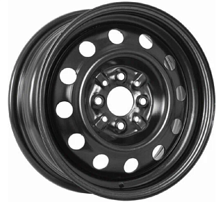 Trebl 53B35B 5.0x14/4x98 D58.6 ET35 (12 отв) Black - интернет-магазин "Протектор"