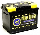 Аккумуляторная батарея Тюмень BATTERY STANDARD 62 обр 242х175х190