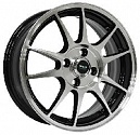 Megami MGM-5 6x15/4x98 D58.6 ET35 BKF