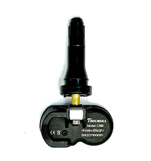 Датчик давления в шинах TPMS 315MHz+433MHz Tirebull C16B черный