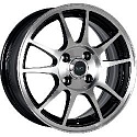 Megami MGM-5 6x14/4x100 D60.1 ET43 BKF