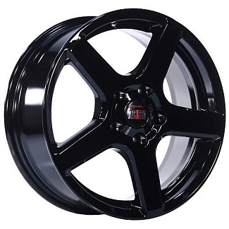 Alcasta M62 6.0x15/4x100 D60.1 ET40 Black - интернет-магазин "Протектор"