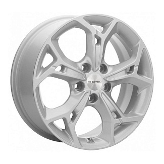 Khomen Wheels  KHW1702 (RAV4)  7,0\R17 5*114,3 ET39  d60,1  F-Silver  [WHS498497] - интернет-магазин "Протектор"