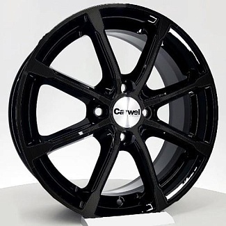 Carwel Бета 114 6x15/4x100 D54.1 ET48 BK - интернет-магазин "Протектор"