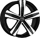 MAK Stone 5 6,5x16 5/120 ET50 d-65,1 Black Mirror (F65605TBM50IGX)