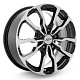 X'trike  X-117  6,5\R16 5*108 ET43  d67,1  BK/FP  [28061]  Fb max 615 kg