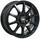 Cross Street CR-16 6x15/4x100 D60.1 ET50 Black