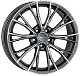 MAK Mark 8,0x18 5/112 ET30 d-66,6 Gun Met-Mirror Face (F8080MKQM30WSX)