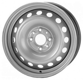 Magnetto Wheels 16009 6.5x16/5x108 D63.3 ET50 Black - интернет-магазин "Протектор"