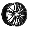Khomen Wheels  KHW1807 (Passat)  8,0\R18 5*112 ET48  d57,1  Black-FP  [WHS508241]