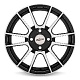 X'trike  X-127  6,0\R15 4*100 ET45  d67,1  BK  [14904BX]  Fb max 540 kg
