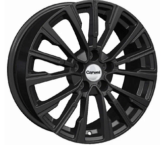 Carwel Базан 1720 7x17/5x114.3 D66.1 ET47 BL - интернет-магазин "Протектор"