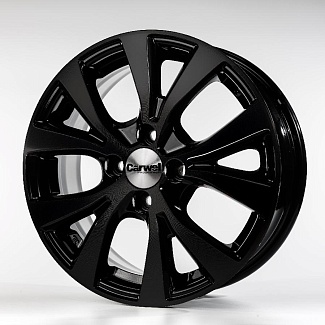 Carwel Талто 161 6x15/4x100 D54.1 ET48 BK - интернет-магазин "Протектор"
