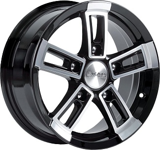 Скад Тор 8x18/6x139.7 D106.2 ET25 Алмаз - интернет-магазин "Протектор"