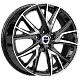 КиК Кайлас 6.5/R18 5*114.3 ET37 d66.6 Алмаз черный